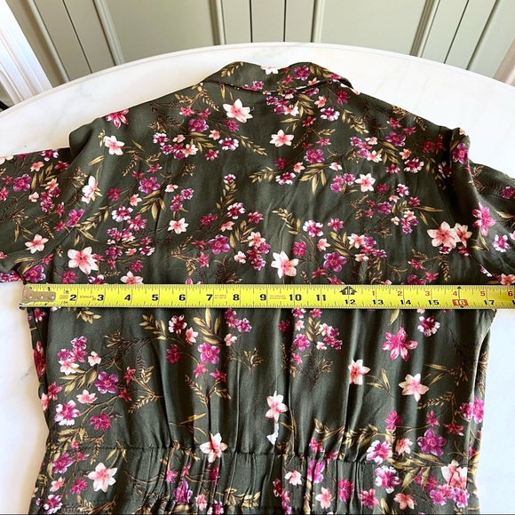 *SOLD* NWOT BP. Floral Midi Dress Sz S - Picture 11 of 13
